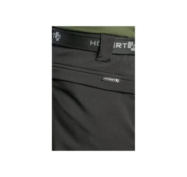 ELDE softshell arbejdsbukser (sort) XL