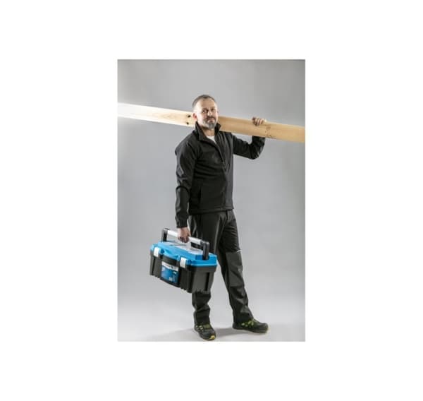 ELDE softshell arbejdsbukser (sort) XL