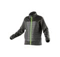 Miniatyrbillede 4 af 4: LEVIN hybrid fleece jacket black XL (54)