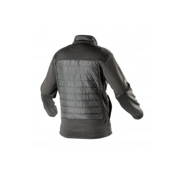 LEVIN hybrid fleece jacket black XL (54)