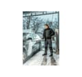 Miniatyrbillede 1 af 4: LEVIN hybrid fleece jacket black XL (54)