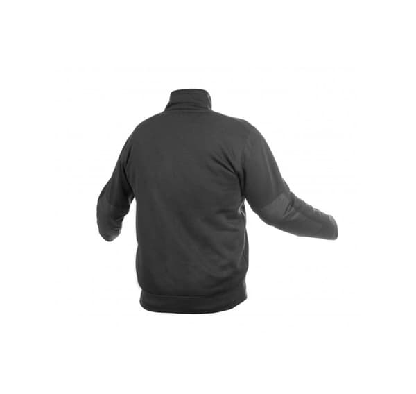 BREND puuvillainen collegepaita musta 2XL