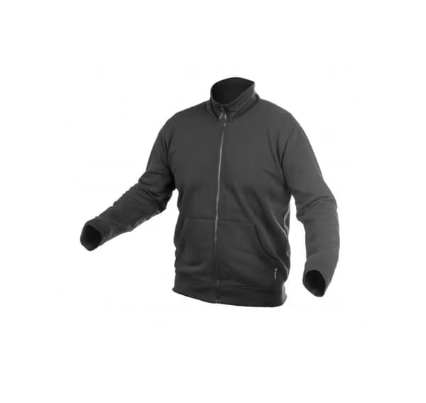 BREND cotton sweatshirt black 3XXL