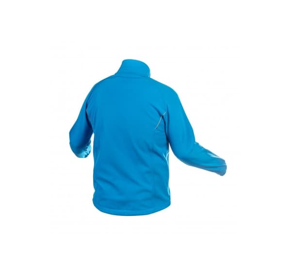 BISE softshelljacka 2XL (ljusblå)