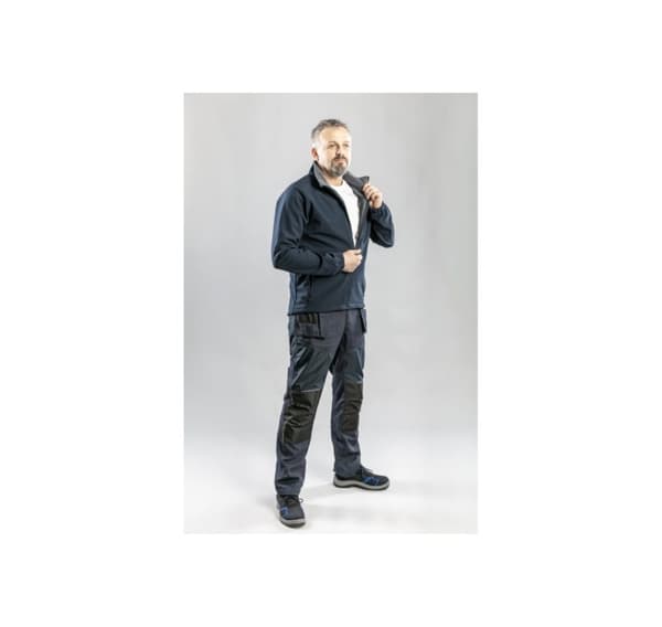 BIESE softshell jacket XL (blue)