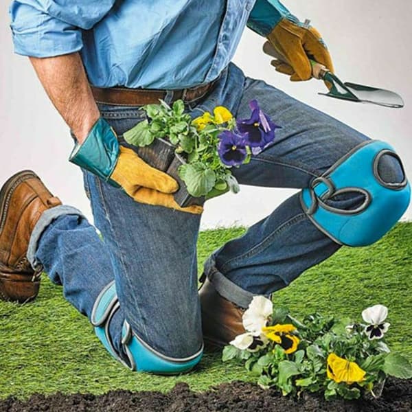 Jardinsskydd, justerbara knäskydd