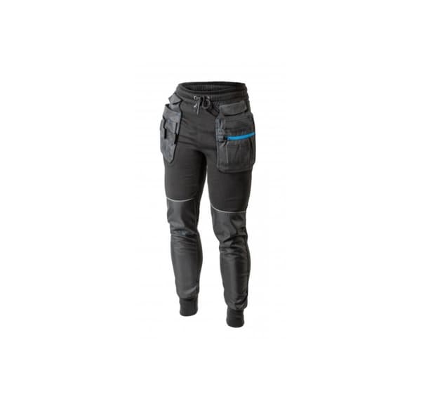 TREBEL work trousers black L (52)