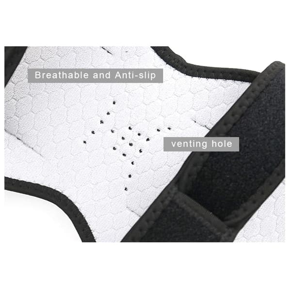 Knästöd - Justerbart med fjädrar för stöd - (set med 2 st)