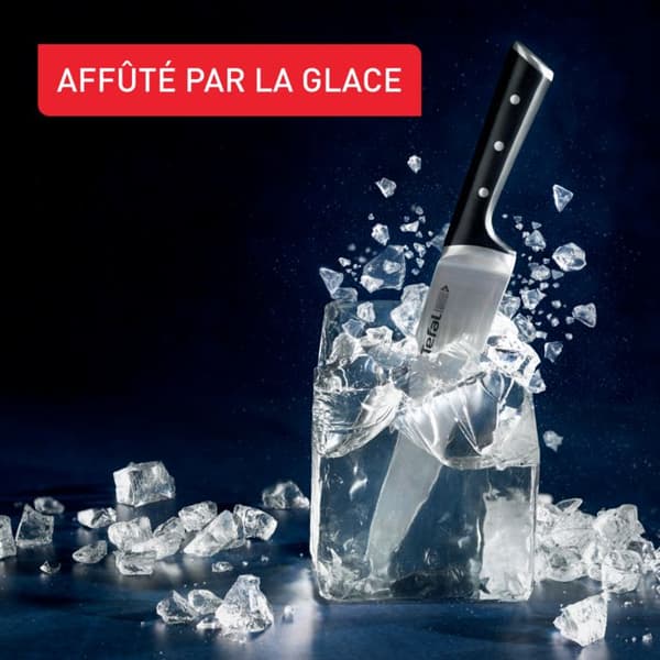 Tefal Ice Force, knivset 6 delar, långvarig överlägsen skärpa, K232S574