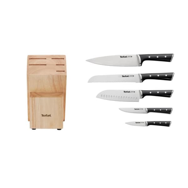 Tefal Ice Force, knivset 6 delar, långvarig överlägsen skärpa, K232S574