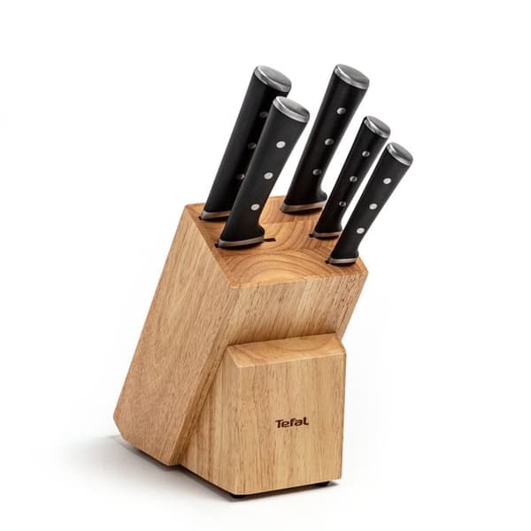 Tefal Ice Force, knivset 6 delar, långvarig överlägsen skärpa, K232S574