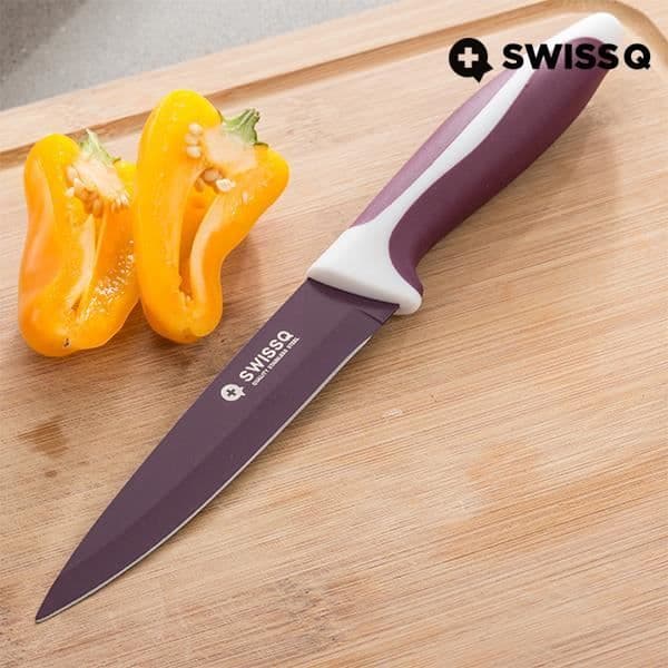 Swiss Q keramiska knivar (6 stycken)