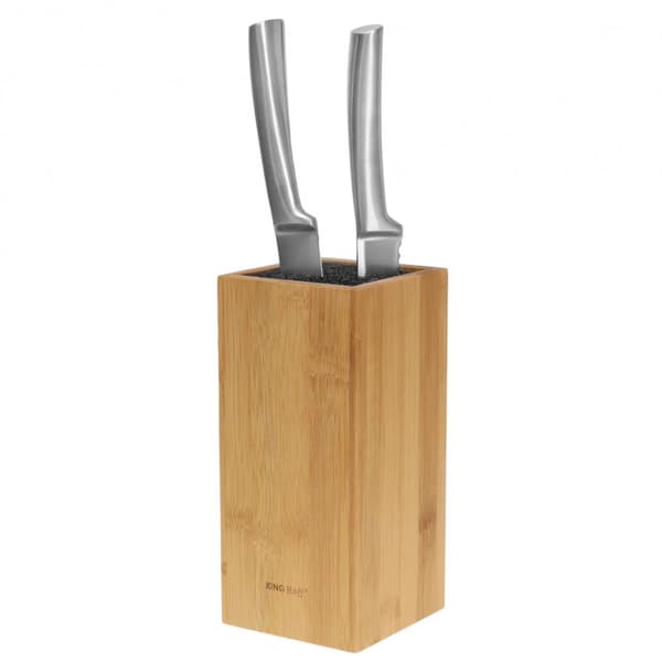 UNIVERSELL BAMBU KNIVBLOCK KINGHOFF KH-1559