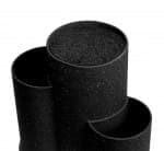 UNIVERSAL BLOCK KNIVST�LL 3-i-1 KINGHOFF KH-1561 SVART