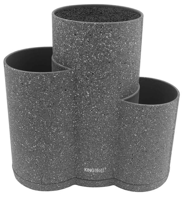 UNIVERSELL BLOCK KNIVST�LL 3in1 KINGHOFF KH-1568 GR?