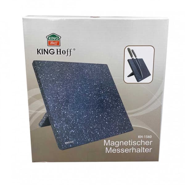 MAGNETISK BLOK STATIV TIL KINGHOFF KNIVE KH-1560