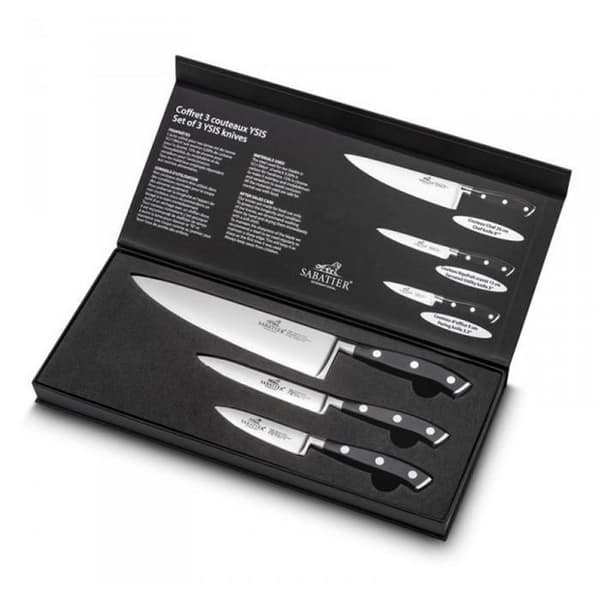 Lion Sabatier Set med 3 köksknivar - 910280