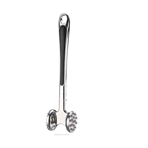 INF Teardrop Meat Tenderizer med hängande hål - Bubble Bag-förpackning