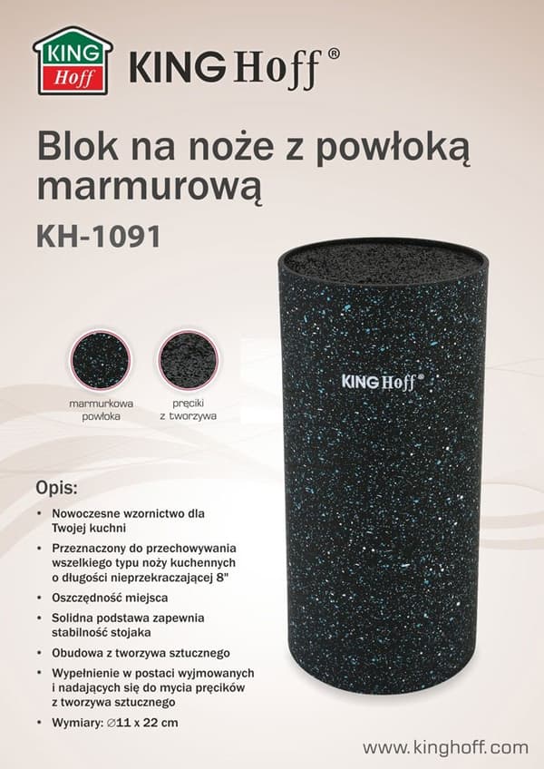 UNIVERSELL KNIVST�LL KINGHOFF KH-1091