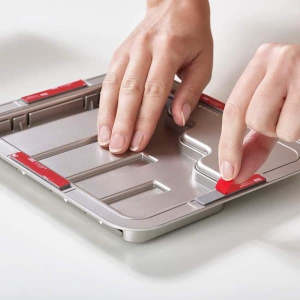 Joseph Joseph DoorStore Elevate knivset 31 cm silver/svart