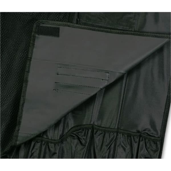 Köksfodral - 3 Claveles - 10 knivar - Tillbehörsfickor - Förstärkt rem - Blad max 34cm