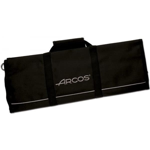 Förvaringsväska - Arcos - 73 x 51 cm - Polyester - Svart - 12 knivar och redskap