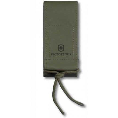 Victorinox khaki syntetiskt läderslida för schweiziska arméknivar 11,1 cm -