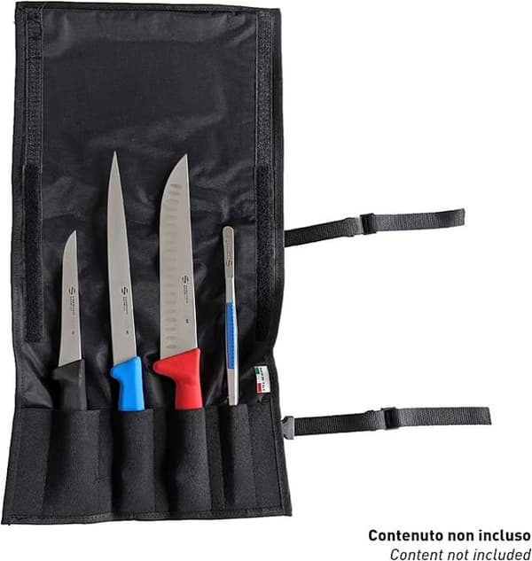 Caravel - Ideal knivrulle för 3 knivar (inte inkluderade) - 31,5 x 60,0 cm