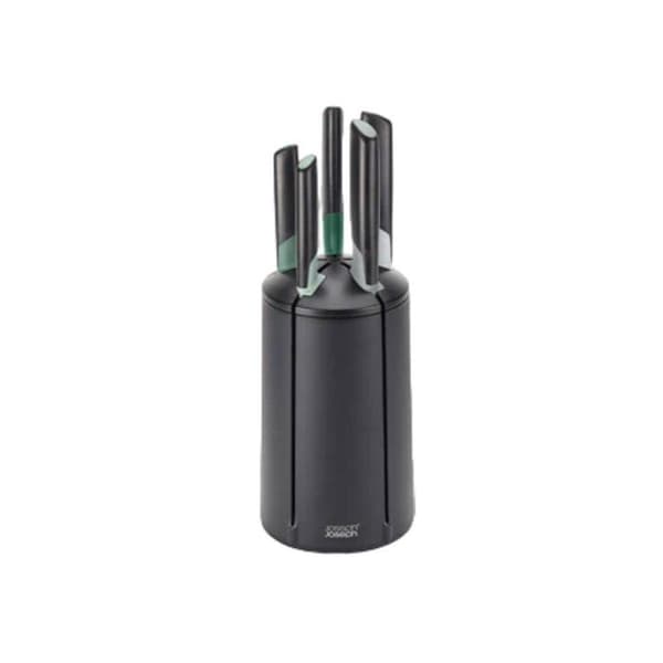 JOSEPH JOSEPH Elevate™ 5 Knivar Karusell Grön