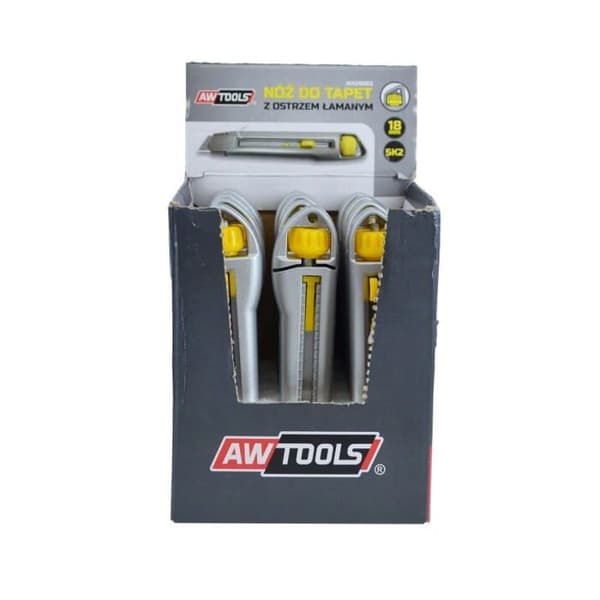Awtools - AW29003 - PAPPRYDARE 18mm / SK2 METALLKÅPA