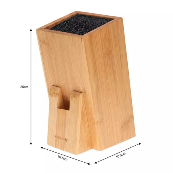 BAMBUBLOCKS KÖKSKNIVSTÄLL KINGHOFF KH-1558