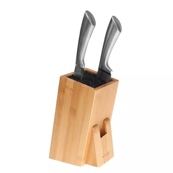 BAMBUBLOCKS KÖKSKNIVSTÄLL KINGHOFF KH-1558