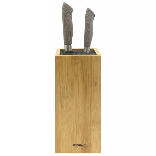 BAMBUBLOCKS KÖKSKNIVSTÄLL KINGHOFF KH-1559