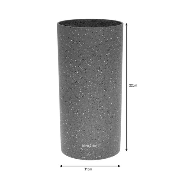 UNIVERSELL STÄLLKNIVBLOCK KINGHOFF KH-1249 22cm