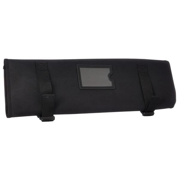 Tillbehör - ZWILLING - Knivfodral - Svart nylon - 7 fack - 16 cm x 50 cm x 0,7 cm