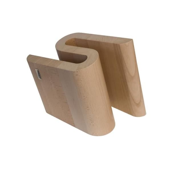 ArteLegno magnetiskt knivblock i bokträ s AL84