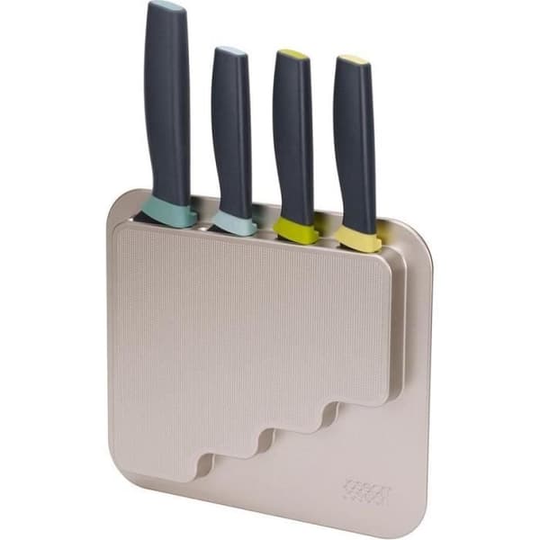 Joseph Joseph DoorStore Elevate knivset 31 cm silver/svart