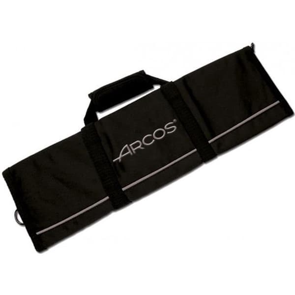 Förvaringsfodral - ARCOS - 50 x 51cm - Svart - Polyester - 8 st