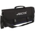 Miniatyrbild 1 av 2: Förvaringsfodral - ARCOS - 52 x 92 cm - Polyester - Svart, blå - 17 knivar