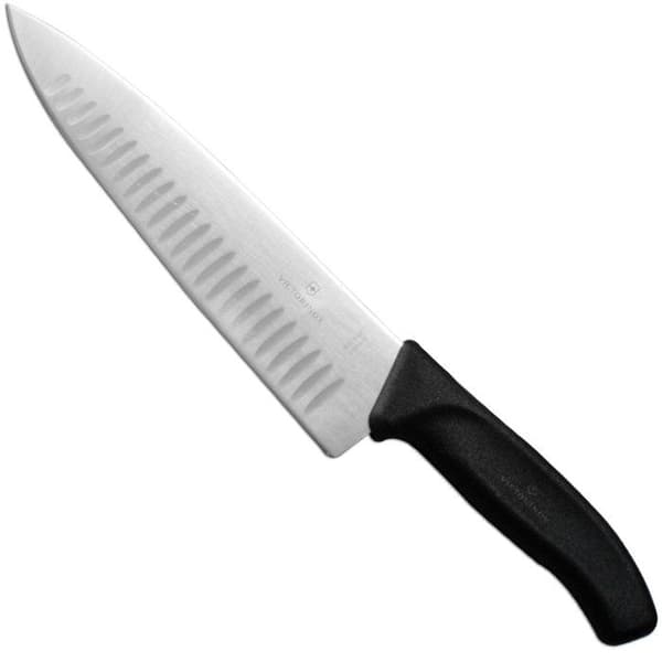 Victorinox - V6.8083.20G - 6.8083.20G Skärkniv med honeycomb, rostfritt stål, svart, 30 x 5 x 5 cm