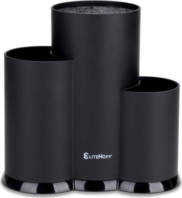 Elitehoff - E-6201 - TRIPPSTÖD UNIVERSAL FÖR KNIVAR OCH KÖKSVREDEN