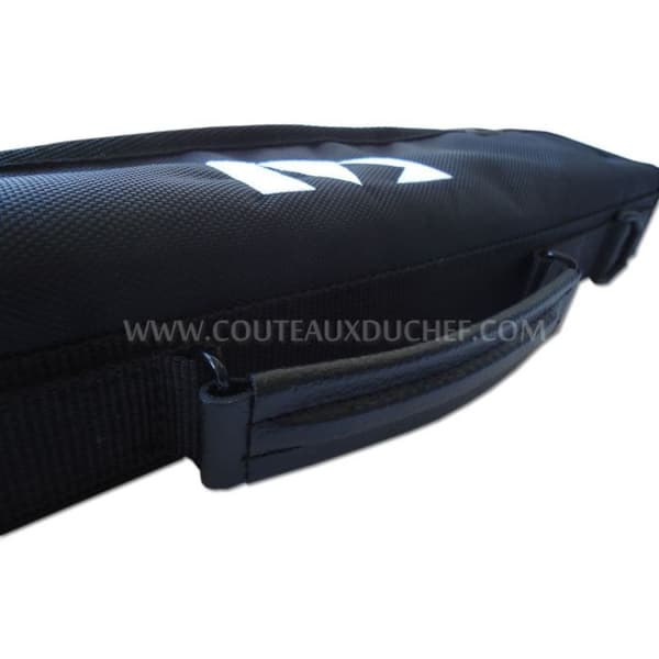 Knivfodral - KAI - Tom - 6 stycken - Mått 45x16x7 cm - Förstärkt läder