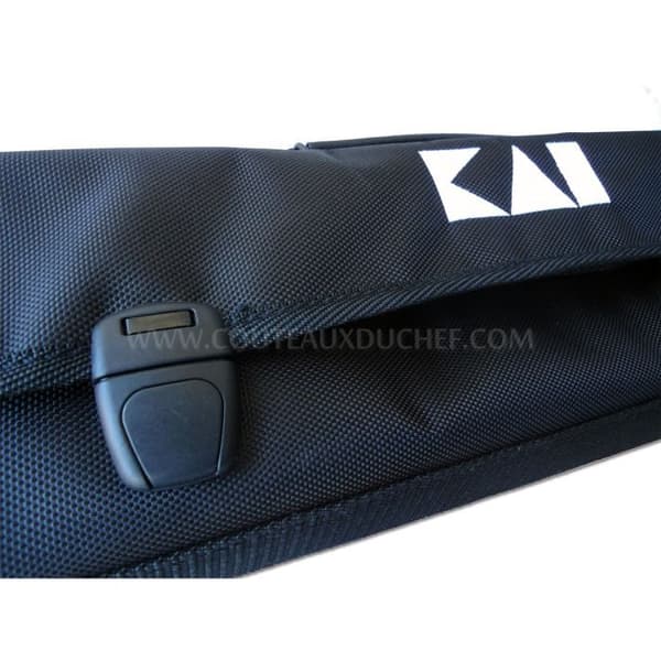 Knivfodral - KAI - Tom - 6 stycken - Mått 45x16x7 cm - Förstärkt läder