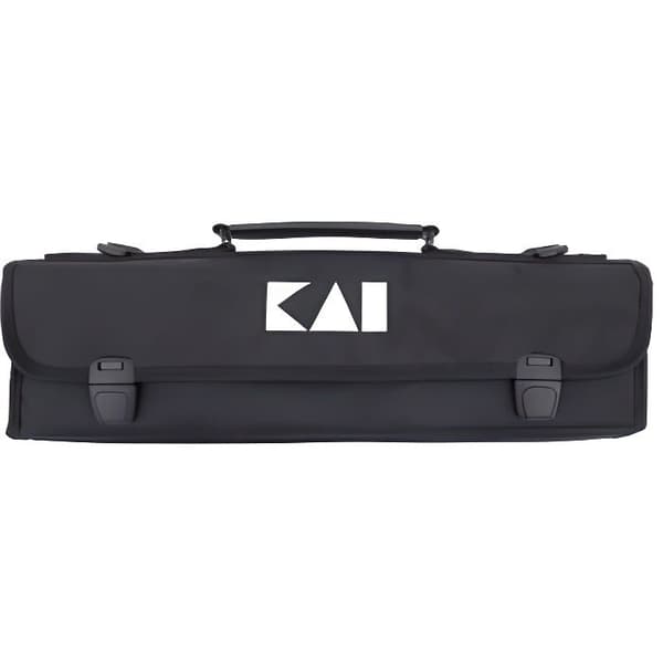 Knivfodral - KAI - Tom - 6 stycken - Mått 45x16x7 cm - Förstärkt läder