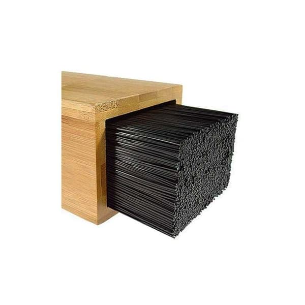 Knivblock - KING HOFF - KH1558 - Bambu - Brun - Kontemporär design