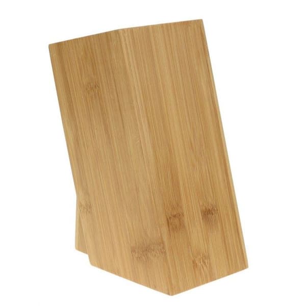 Knivblock - KING HOFF - KH1558 - Bambu - Brun - Kontemporär design