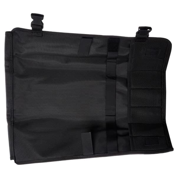 Tillbehör - ZWILLING - Knivfodral - Svart nylon - 7 fack - 16 cm x 50 cm x 0,7 cm