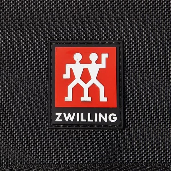 Tillbehör - ZWILLING - Knivfodral - Svart nylon - 7 fack - 16 cm x 50 cm x 0,7 cm
