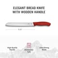 Miniatyrbild 4 av 4: Knivskydd - knivskydd - knivfodral - Victorinox knivblock - 6.8631.21B