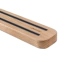Miniatyrbild 2 av 2: Magnetisk knivstång - ARCOS - Bokträ - 400 x 50 mm - Modern - 1 st.